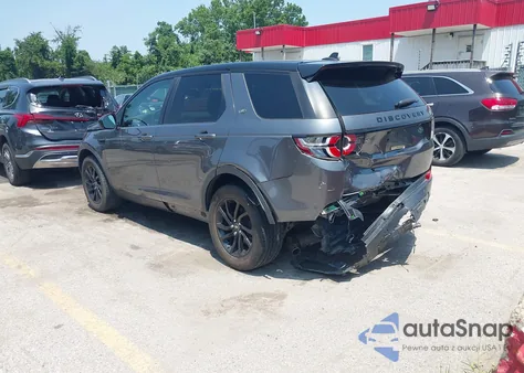 2016 Land Rover Discovery Sport Se из США, поврежденный, VIN SALCP2BG8GH628424